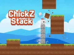 Παιχνίδι ChickZ Stack σε απευθείας σύνδεση