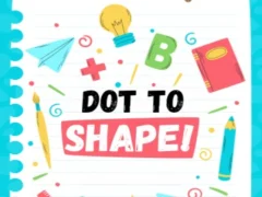 Παιχνίδι Dot To Shape! σε απευθείας σύνδεση