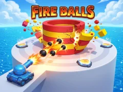 Παιχνίδι Fire Balls σε απευθείας σύνδεση