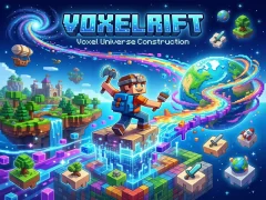 Παιχνίδι Voxelrift σε απευθείας σύνδεση