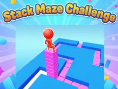 Παιχνίδι Stack Maze Challenge σε απευθείας σύνδεση