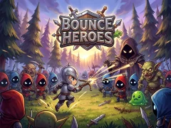 Παιχνίδι Bounce Heroes σε απευθείας σύνδεση