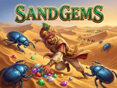 Παιχνίδι SandGems σε απευθείας σύνδεση