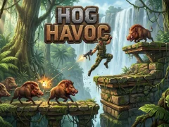 Παιχνίδι Hog Havoc σε απευθείας σύνδεση