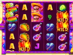 Παιχνίδι Slots pinata fiesta σε απευθείας σύνδεση