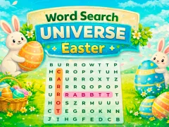 Παιχνίδι Word Search Universe Easter σε απευθείας σύνδεση