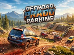 Παιχνίδι Offroad Prado Parking σε απευθείας σύνδεση