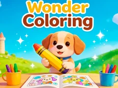 Παιχνίδι Wonder Coloring σε απευθείας σύνδεση