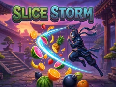 Παιχνίδι Slice Storm σε απευθείας σύνδεση