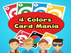 Παιχνίδι 4 Χρώματα Κάρτα Mania σε απευθείας σύνδεση