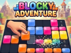 Παιχνίδι Blocky adventure σε απευθείας σύνδεση