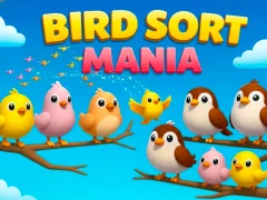 Παιχνίδι Bird Sort Mania σε απευθείας σύνδεση