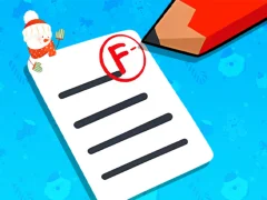 Παιχνίδι Teacher Simulator Christmas Exam σε απευθείας σύνδεση