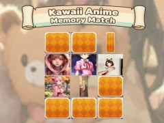 Παιχνίδι Αγώνα μνήμης anime kawaii σε απευθείας σύνδεση