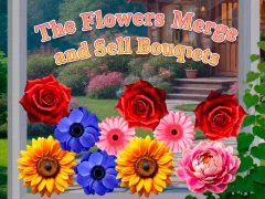 Παιχνίδι The Flowers Merge and Sell Bouquets σε απευθείας σύνδεση