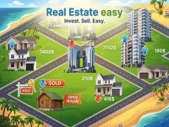 Παιχνίδι Real Estate easy σε απευθείας σύνδεση