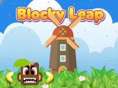 Παιχνίδι Blocky Leap σε απευθείας σύνδεση