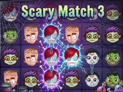 Παιχνίδι Scary Match 3 σε απευθείας σύνδεση