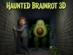 Παιχνίδι Haunted Brainrot 3D σε απευθείας σύνδεση