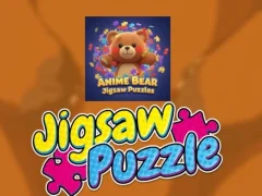 Παιχνίδι Anime Bear παζλ σε απευθείας σύνδεση