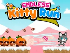 Παιχνίδι Kitty Endless Run σε απευθείας σύνδεση