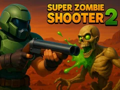 Παιχνίδι Super Zombie Shooter 2 σε απευθείας σύνδεση