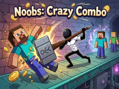 Παιχνίδι Noobs: Crazy Combo σε απευθείας σύνδεση