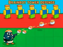 Παιχνίδι Brainrot Tower Defense σε απευθείας σύνδεση