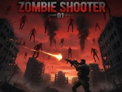 Παιχνίδι 01-Zombie-Shooter σε απευθείας σύνδεση