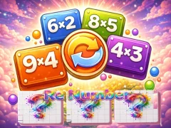 Παιχνίδι Re Number σε απευθείας σύνδεση