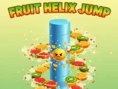 Παιχνίδι Fruit Helix Jump σε απευθείας σύνδεση