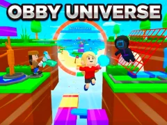 Παιχνίδι Obby Universe σε απευθείας σύνδεση