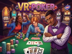 Παιχνίδι VR Poker σε απευθείας σύνδεση
