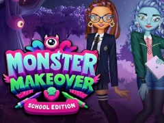 Παιχνίδι Monster Makeover School Edition σε απευθείας σύνδεση