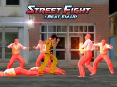 Παιχνίδι Street Fight : Beat Em Up σε απευθείας σύνδεση