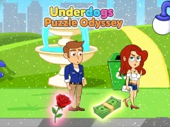 Παιχνίδι Underdogs Puzzle Odyssey σε απευθείας σύνδεση