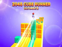 Παιχνίδι 2048 Cube Runner απόλυτος σε απευθείας σύνδεση