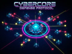 Παιχνίδι Πρωτόκολλο άμυνας CyberCore σε απευθείας σύνδεση
