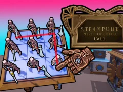 Παιχνίδι Το Steampunk συγχωνεύεται στη μάχη σε απευθείας σύνδεση