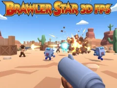 Παιχνίδι Brawler Star 3D FPS σε απευθείας σύνδεση Παιχνίδι Brawler Star 3D FPS σε απευθείας σύνδεση