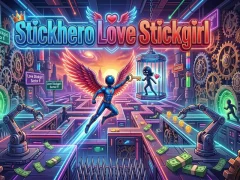 Παιχνίδι Stickhero Love Stickgirl σε απευθείας σύνδεση
