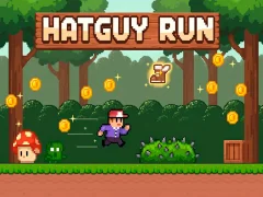 Παιχνίδι Hatguy Run σε απευθείας σύνδεση