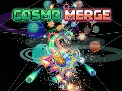 Παιχνίδι Cosmo Merge σε απευθείας σύνδεση
