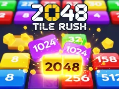 Παιχνίδι 2048 Tile Rush σε απευθείας σύνδεση