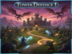 Παιχνίδι Tower Defense 1 σε απευθείας σύνδεση