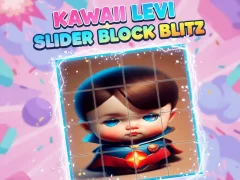 Παιχνίδι Kawaii Levi Slider Block Blitz σε απευθείας σύνδεση
