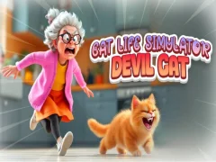 Παιχνίδι Simulator Life Cat: Devil Cat σε απευθείας σύνδεση