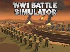 Παιχνίδι WW1 Battle Simulator σε απευθείας σύνδεση