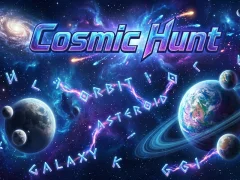 Παιχνίδι Cosmic Hunt σε απευθείας σύνδεση
