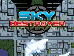 Παιχνίδι Sky Destroyer σε απευθείας σύνδεση